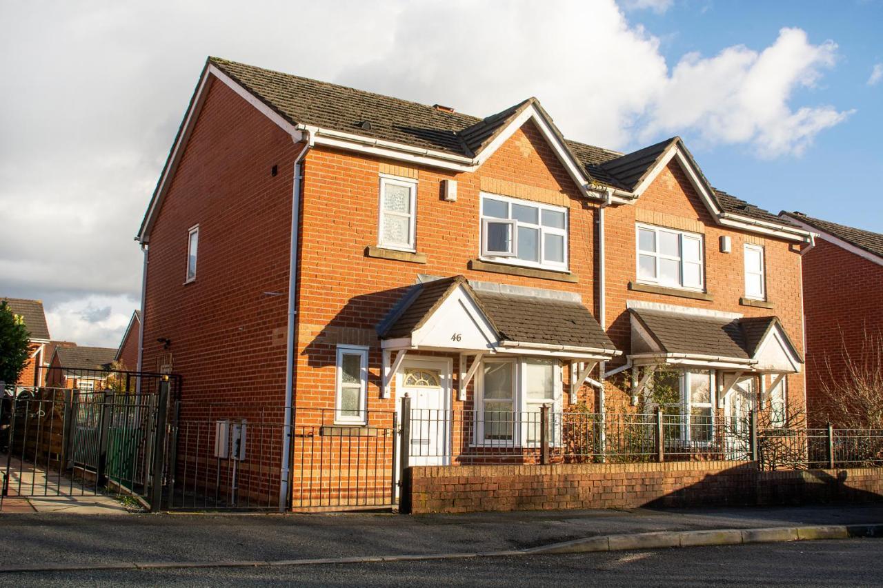 Cosy 3-Bed Home Close To City Centre Manchester Luaran gambar
