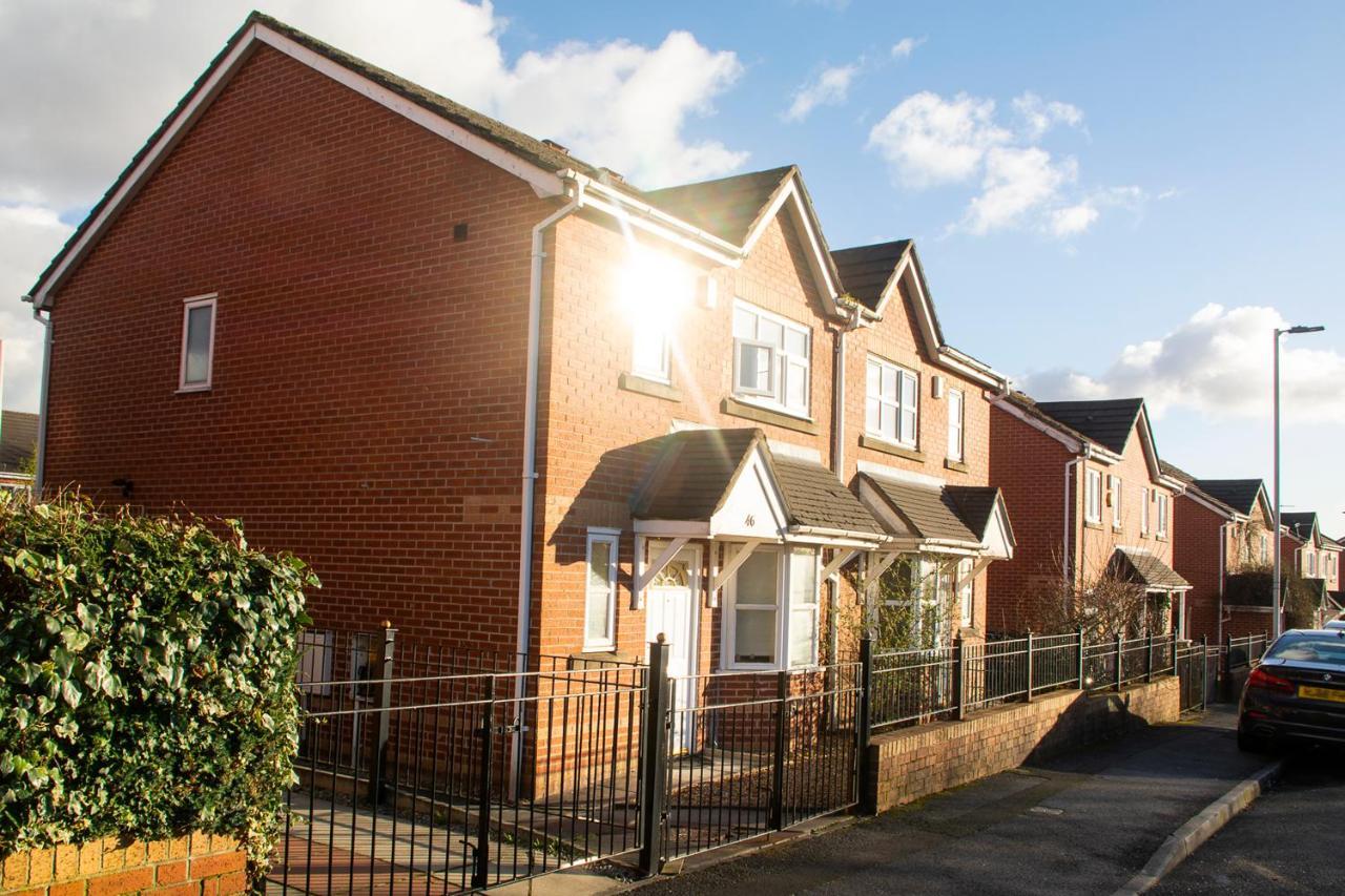 Cosy 3-Bed Home Close To City Centre Manchester Luaran gambar