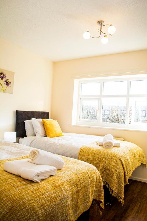 Cosy 3-Bed Home Close To City Centre Manchester Luaran gambar